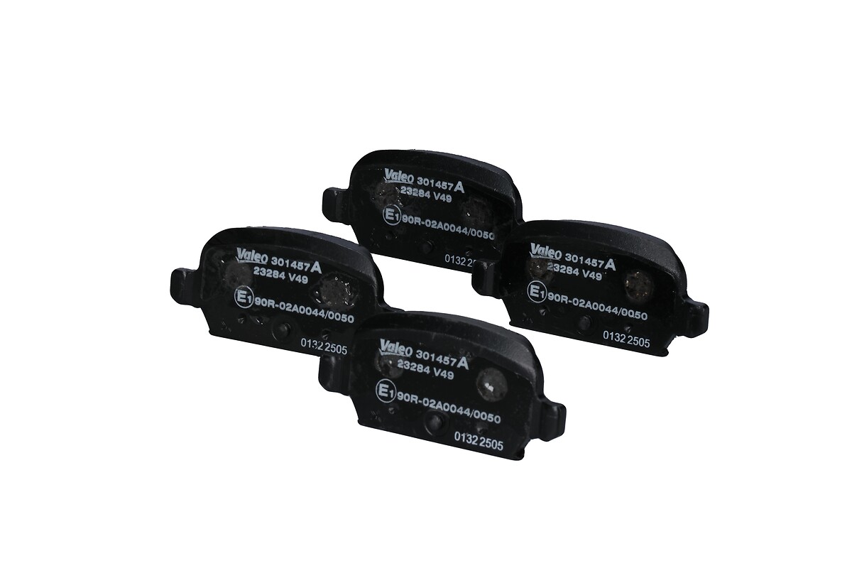 Jeu de 4 plaquettes de frein VALEO ref. 301457A